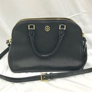 Tory Burch- Never Used- pebbled Leather Satchel